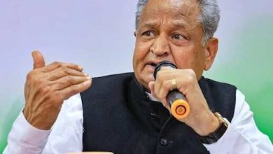 Ashok Holded at BJP and the State Government, in footage, CM Bhajan Lal also heard