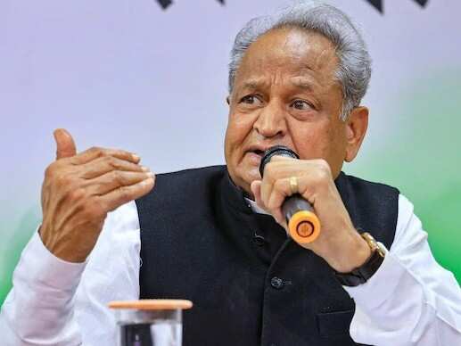 Ashok Holded at BJP and the State Government, in footage, CM Bhajan Lal also heard