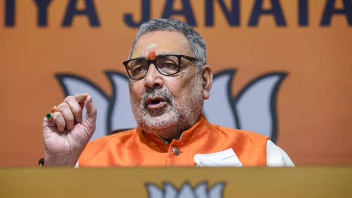 Tanj, Rahul, Union Minister Priyanka and Tejashwi, who fill a motorcycle on the road by CM Nitish – Minister of the Union, Giririraj Taunts Rahul Priyanka, and Tejashwi quickly built on the road by CM Nitish, built by CM Nitish