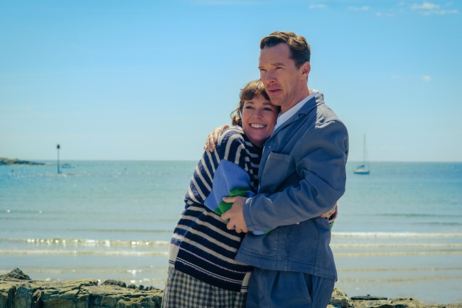 Benedict Cumberbatch and Olivia Colman in Remake – ryan