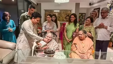 Bahu Sania celebrated Dadi Mother -In -law’s birthday with Mother -In -law, Sachin Tendulkar shared photo, Arjun on Mother’s question …