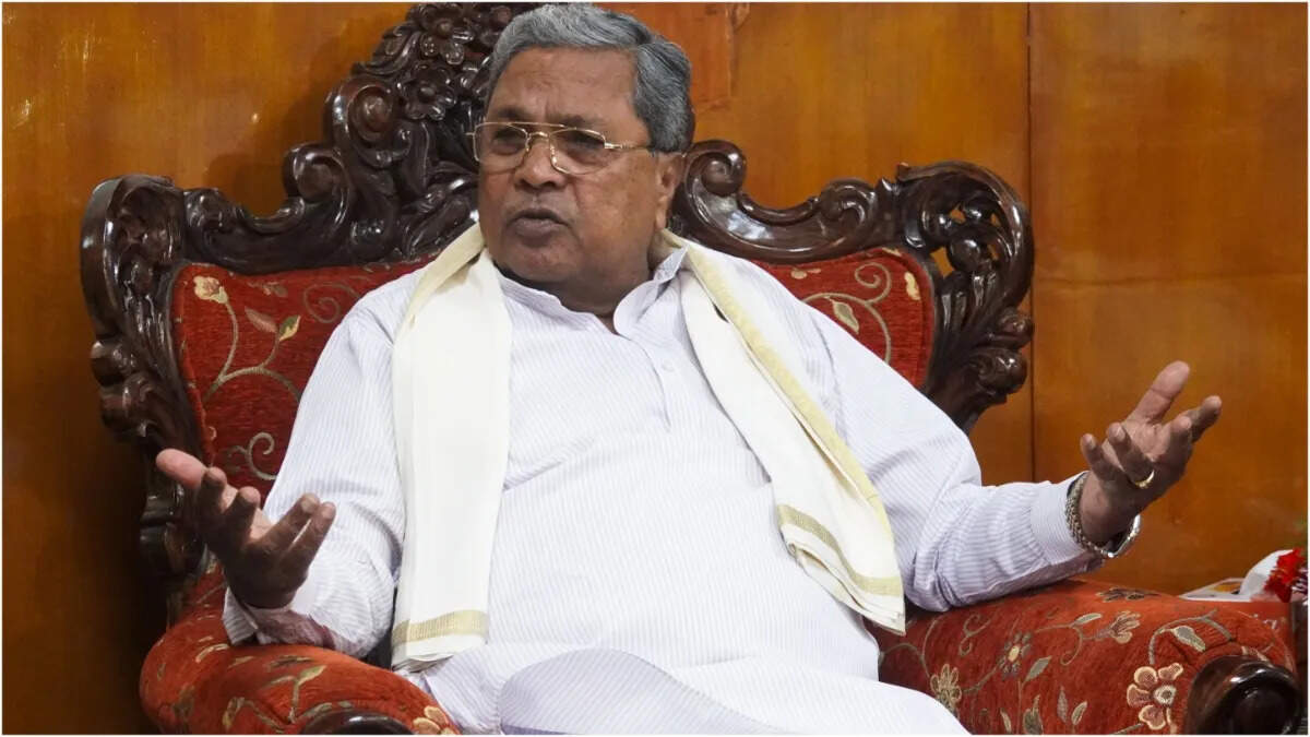 SiddaramaAh, Chief Minister of Karnataka