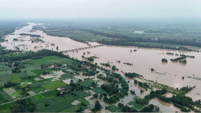 Clouds rained during flooding in Punjab, the meteorological department released warning – Punjab floods flood worsened the situation again warned