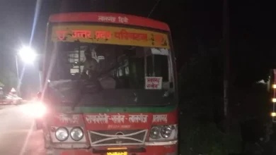 Death of a cyclist for negligence from the bus driver of the roads, the accident to stop the bus to take off the ride in Pratapgarh – Woman for road accidents dies in the bus collision of the roads in Pratapgarh