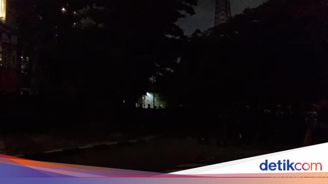 The situation in Mako Brimob receipt tonight: mass survives, pitch -black location