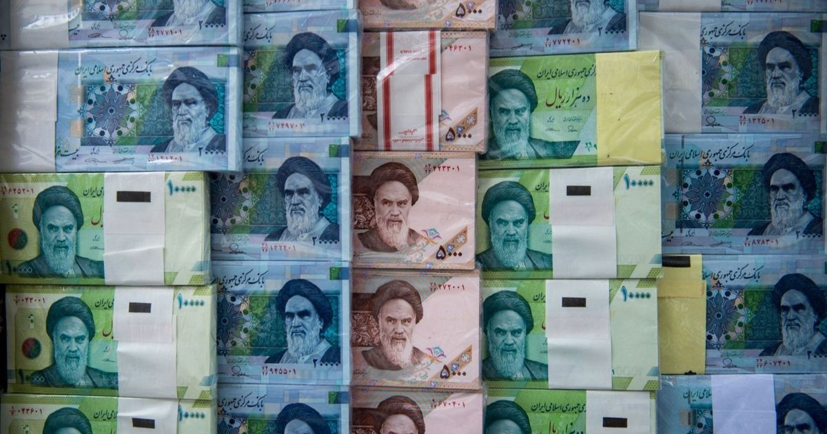 The Iranian Riyal falls to its lowest levels after a European attempt to limit sanctions