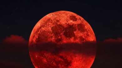 Explainer: On September 7, blood for 82 minutes looks like blood, what is Blood Moon?