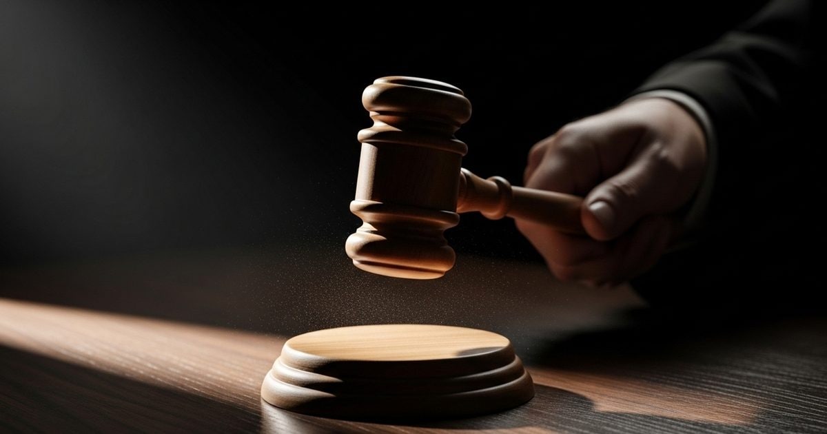 Judge Sahab died of wife Korona … The court suspected he had the man’s argument, and gave this decision
