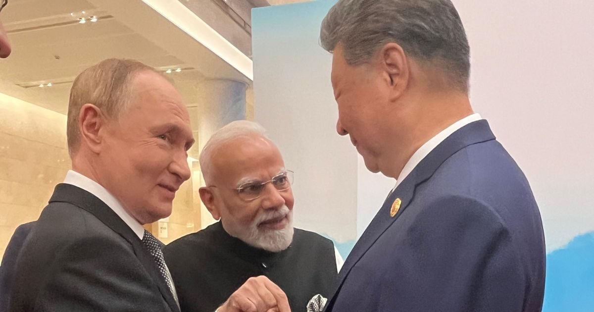 Modi Putin Meet: Putin fist, jinping smile and modes laugh … Trump’s peace -loving picture