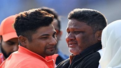Sarfaraz Khan was deceived by happiness