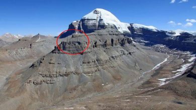 The most unique mountain in the world, called ‘mountains of gods’