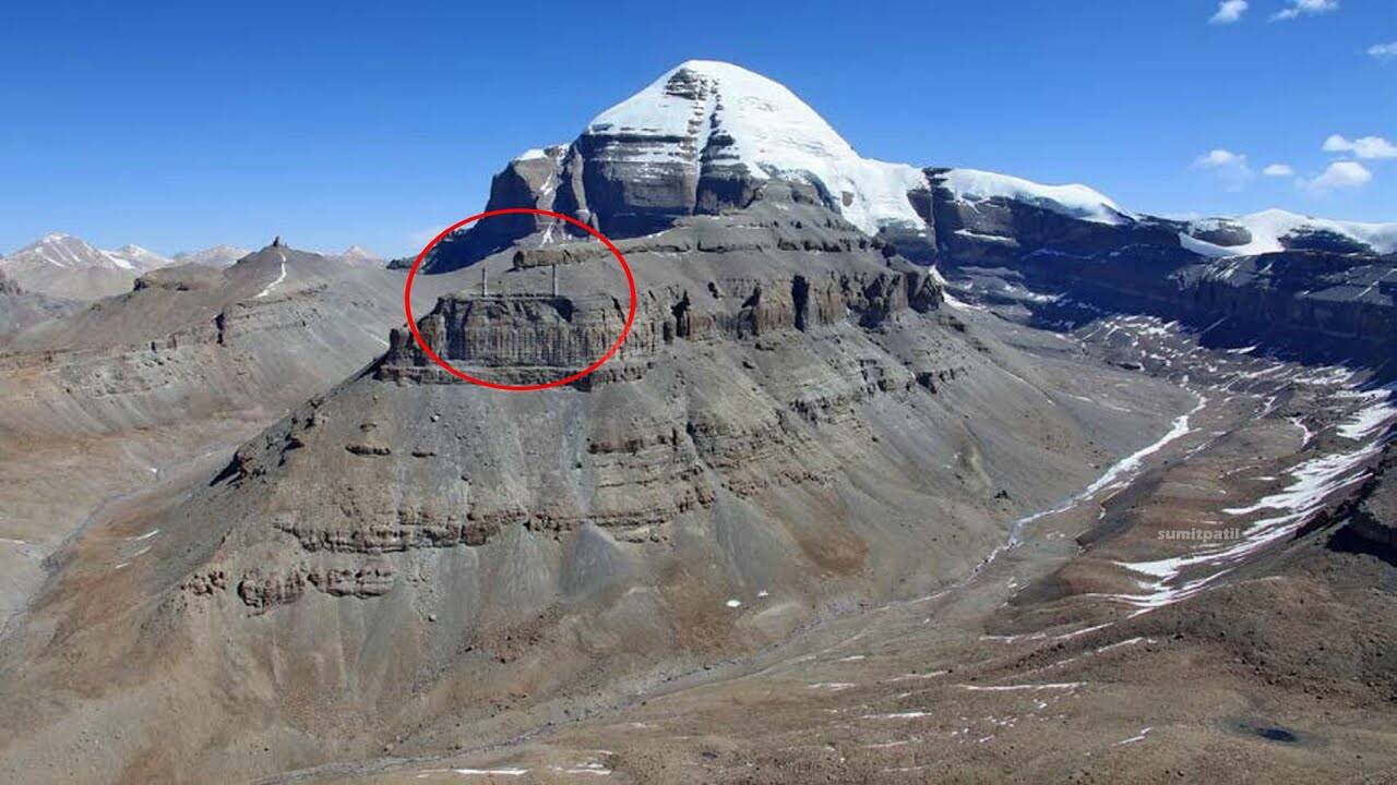 The most unique mountain in the world, called ‘mountains of gods’
