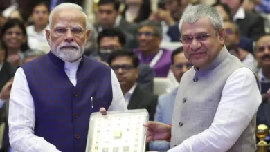 India has expanded another step towards self -sufficiency, the first semiconductor chip ‘Vikram’ ready; It’s special – Vikram India First Indigenous 32 bis microprocessor reveals Premier Narendra Modi Ashwini Vaishnaw