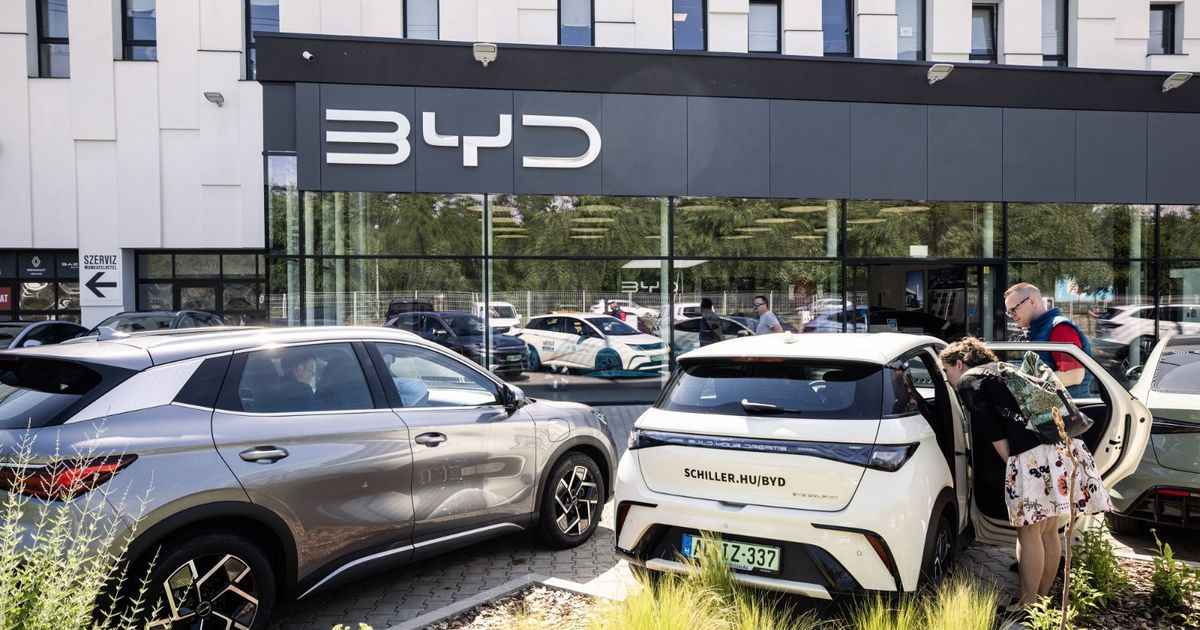 BYD sales stumbled with the increase in competition in electric cars in China