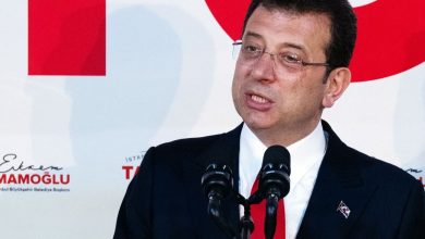 Turkish origin falls to the overthrow of a prominent leader of the opposition