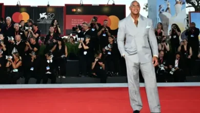 دواين جونسون يخسر 60 رطلًا من وزنه لأجل دوره في فيلم جديد #سيدتي_في_فينيسيا