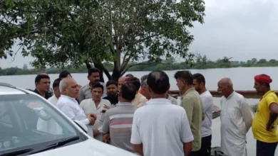 Haryana Heavy Rain: Life in Crisis Due to Rain and Floods, Ghaggar flows above the danger mark – Haryana Heavy Rain Life at risk due to rain and flood gaggar flowing far above the danger mark