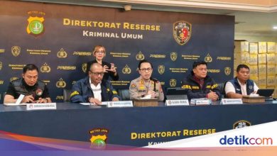 Police: Molotov bombs are kept at some point when riots in Jakarta