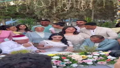 البلوجر-كنزي-مدبولي-بإلالة-ساحرة-في-عقد-قرانها-(صور)