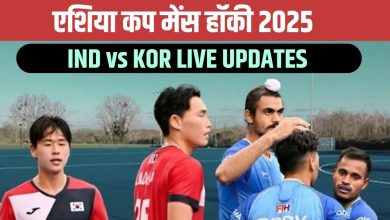 Asia Cup Live: Finally India is equal to Mandeep Singh by the Korea’s defense pierced