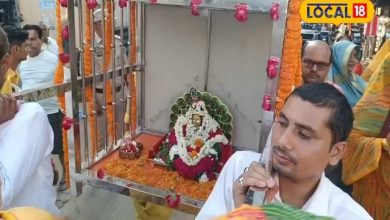 Where Ram lived his exile, Krishna will go there … Palak Pavade in Mandakini River laid waiting for 27 years
