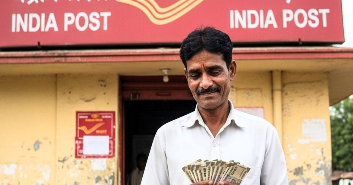 Post Office Calculation: Deposit only 5 Lakhs, get 10 Lakh!