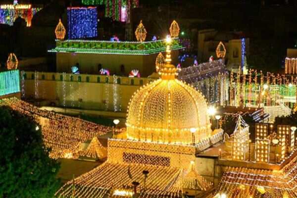 The mysterious darkness of Ajmer Sharif! Shadows and whisper souls appear at night, the terrible truth of the Dargah in the video