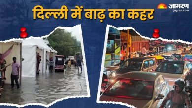 Delhi-NCR Flood Live Update दिल्ली में बने राहत शिविरों में भी घुसा पानी कश्मीरी गेट जाने वाले दो रास्ते बंद – delhi flood li
