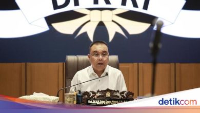 Dasco said that the DPR will discuss the Bill on the asset after the revision of the Criminal Procedure Act has been completed