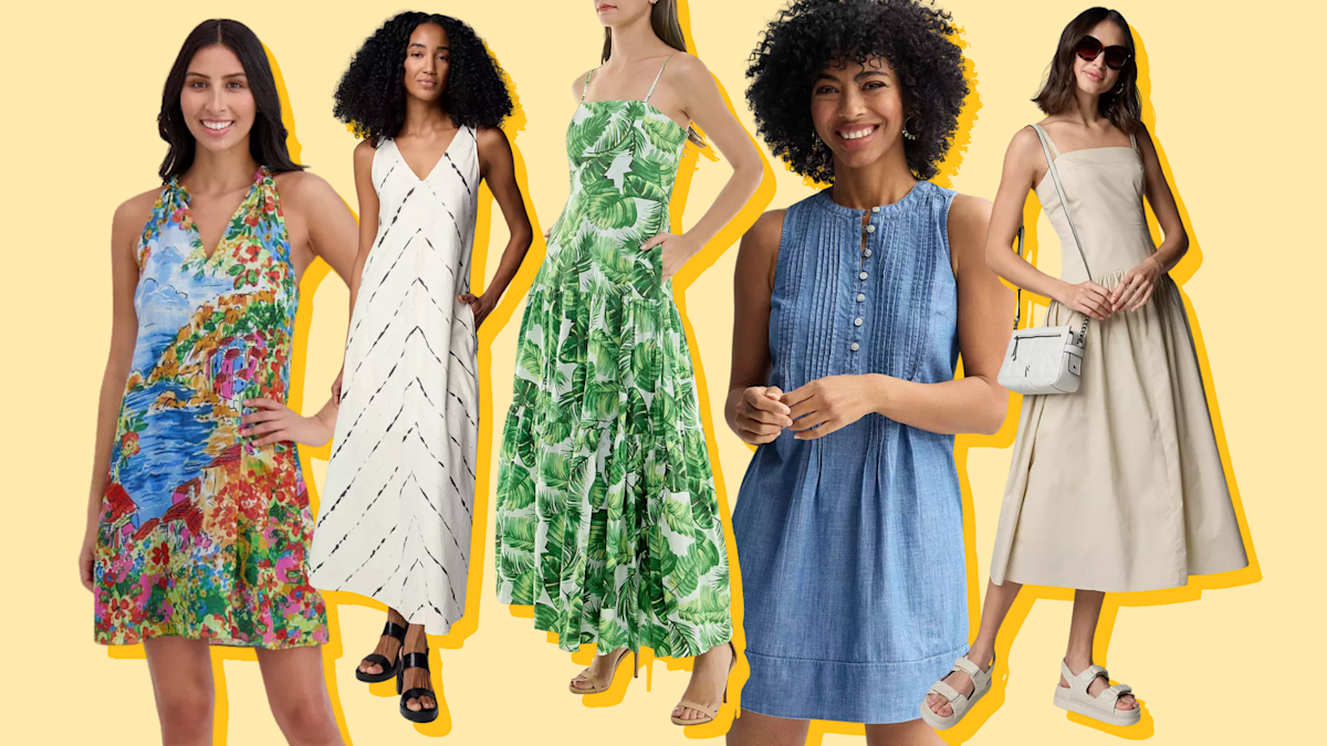 10-summer-dresses-at-kohl’s-that-could-fully-mosey-for-dressmaker-–-initiating-at-$-22
