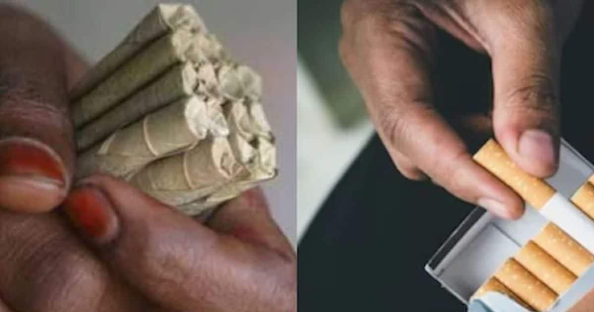 Bidi exception to tax improvement! Low tax on Bidi, why strong burden on cigarettes!