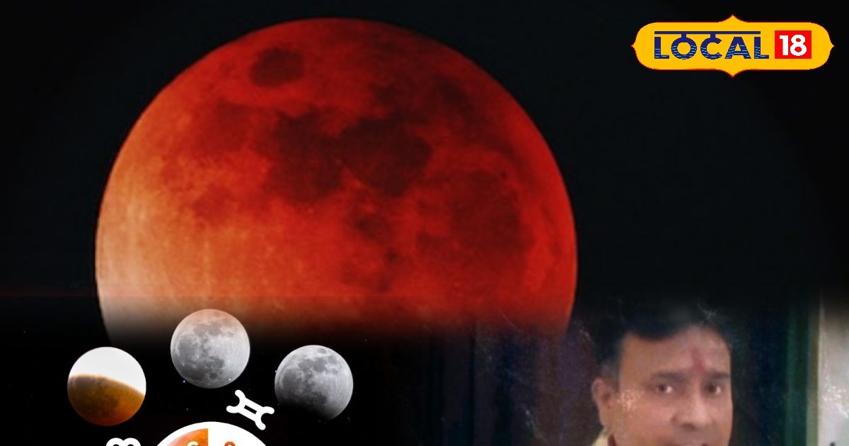The last lunar eclipse of the year tomorrow, the great temples of Rajasthan, will be closed, know when it will be seen in Khatushyam