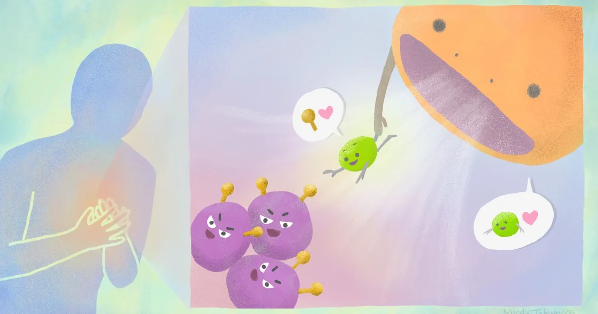 Creating a therapeutic tool that can help the body make the body of harmful cells