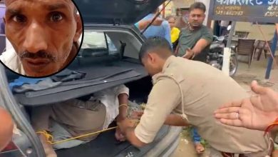 3 years, the brother -in -law’s hands and feet tied, clothed on the mouth, then kidnapped by placing it in the car’s Diggi …