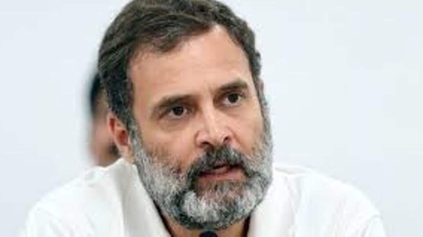Ed Summons BJP worker who claims to be Rahul Gandhi British National