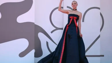 فبل ختامه.. إليك أجمل 10 فساتين من مهرجان فينيسيا السينمائي 2025