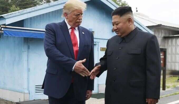 Trump did a mission to intercept Kim Jong’s call over North Korea -land