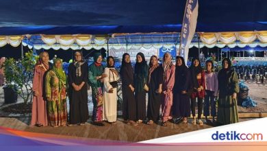 Residents of Rempang Eco City held the prophet’s birthday with compensation and Tausiah