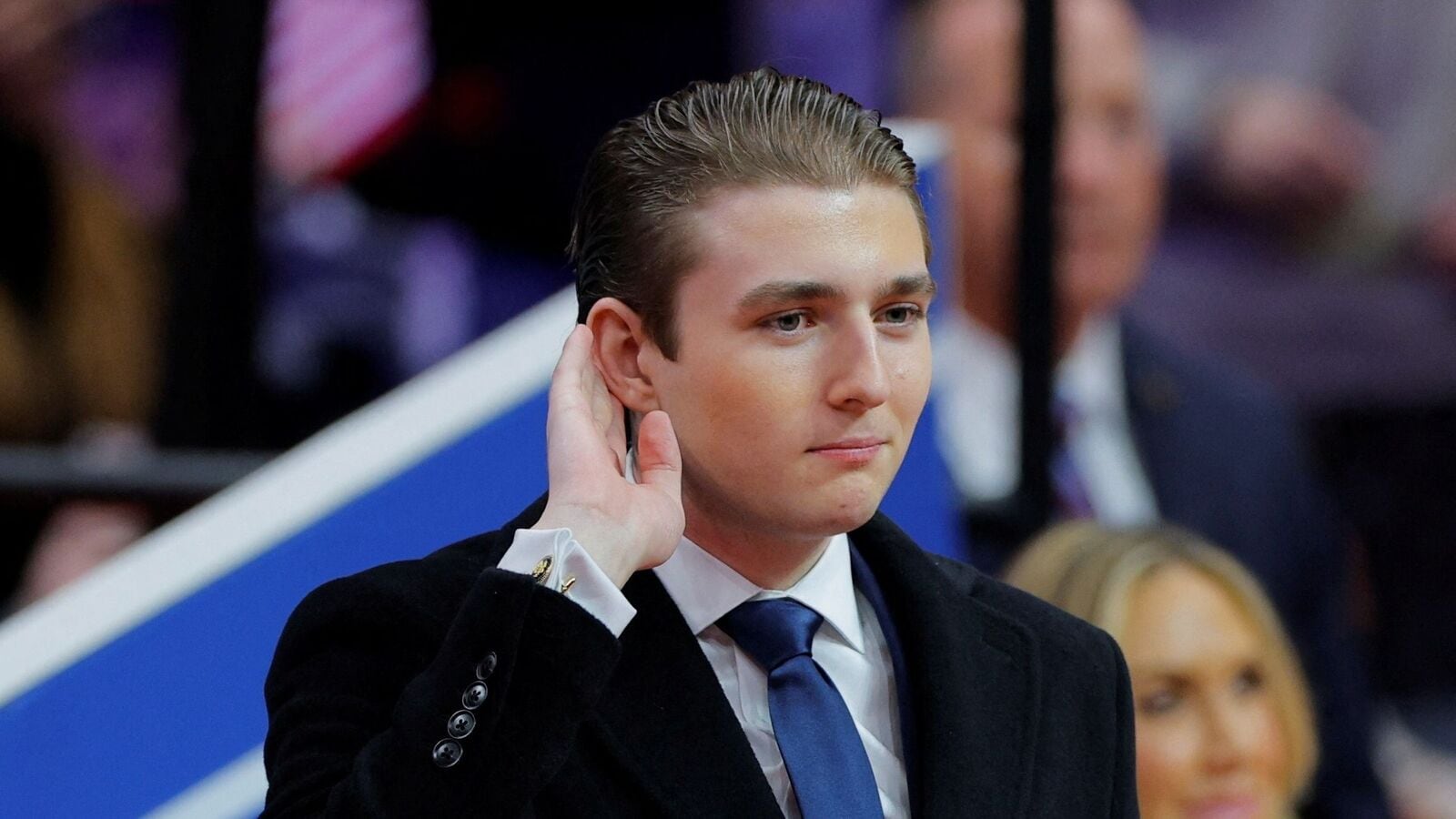 Trump’s son ‘absent’ of NYU! Where is he? Mystery deepened as the report reveals more details about Barron’s second year