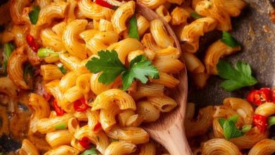 Make this spicy macaroni in the house!