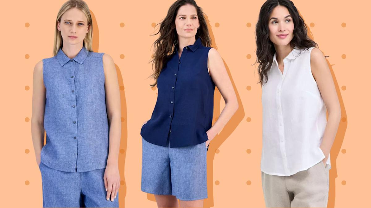 macy’s-is-selling-a-new-$-60-linen-top-for-true-$-30,-and-fans-express-‘modern’
