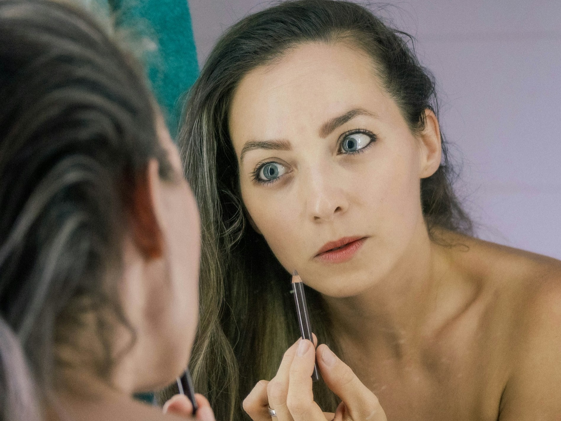 Make -up will be clean in a pinch!