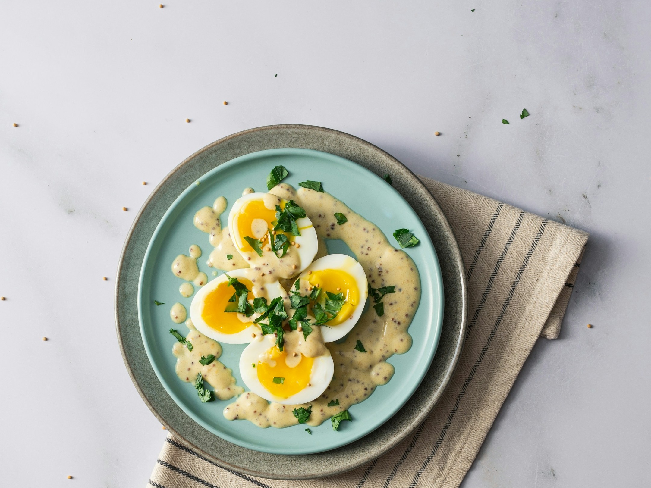 Come, learn the pleasure of eggs of eggs!