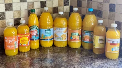 I tried orange squash from lidl, Asda, m & s & 6 more – £ 1 bottle was Better than Robinsons – ryan