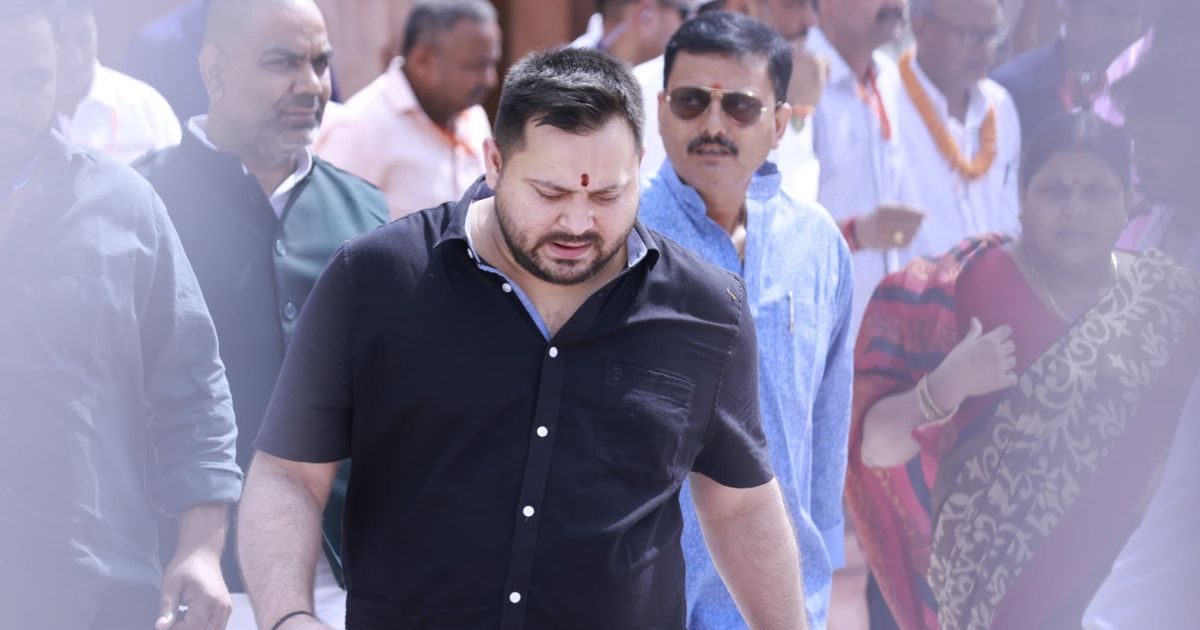 ‘Lalu Yadav is the incarnation of God …’ told the RJD -Such of Tejashwi Yadav’s false X -Handle ‘Nelson Mandela of India’