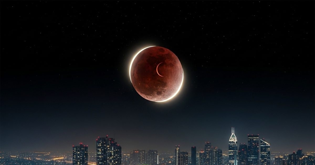 Chandra Grahan 2025: Lunar Eclipse in Noida-Ghaziabad …