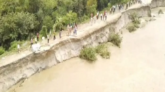 Upstream: If the shore is broken in this district up, more than one Lakh people will be in danger, if you don’t know in time then it doesn’t come