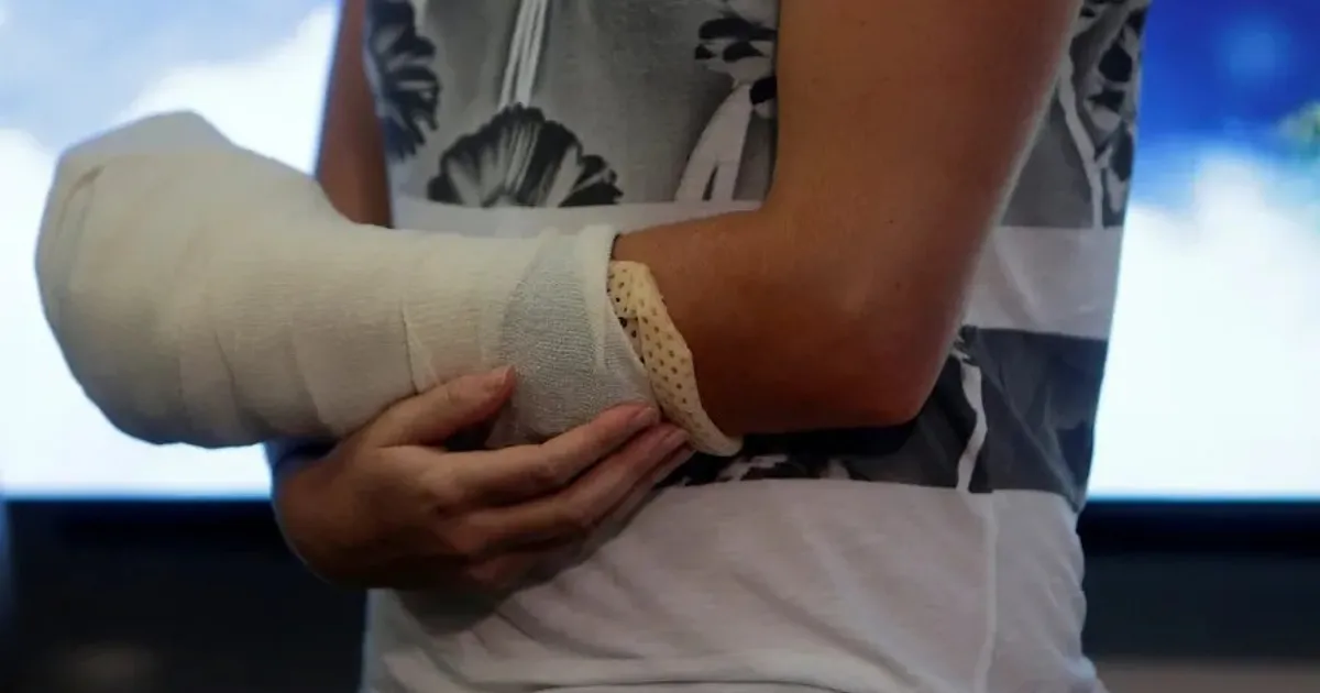 The braching curl .. an injury that can occur during childbirth