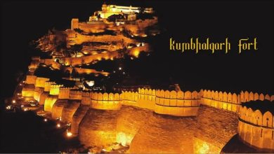 Historical Kumbhalgarh Fort! The mysterious scenes of invisible souls are seen at night, the soul will tremble by watching the video