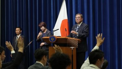 The yen is withdrawing and Japanese stocks are rising after the “Eishiba” statement of resignation